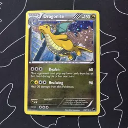 Pokemon TCG Dragonite Cosmos Holo 83/116 Plasma Freeze READ DESCRIPTION - Image 2