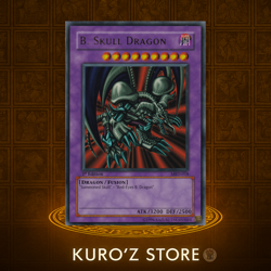 Yu-Gi-Oh! Black Skull Dragon Metal Raiders MRD-018 1st Edition Ultra Rare Asian - Image 1