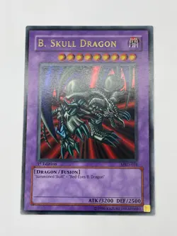 Yu-Gi-Oh! Black Skull Dragon Metal Raiders MRD-018 1st Edition Ultra Rare Asian - Image 2