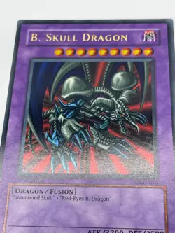 Yu-Gi-Oh! Black Skull Dragon Metal Raiders MRD-018 1st Edition Ultra Rare Asian - Image 3
