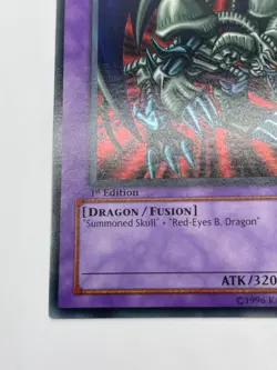 Yu-Gi-Oh! Black Skull Dragon Metal Raiders MRD-018 1st Edition Ultra Rare Asian - Image 5