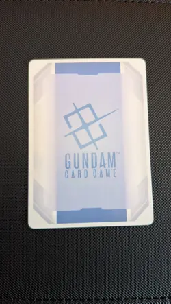 Gundam Card Game - GD01-100 A Show of Resolve - PR - Image 2