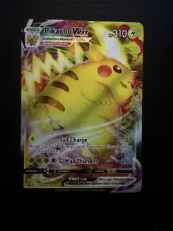Pikachu VMAX SWSH286 - Crown Zenith Pokemon TCG Card Black Star Promo - NM - Image 1