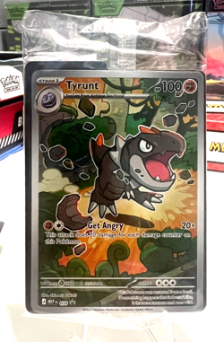 Pokemon Tyrunt 070/182 Illustration Rare ME Promo MEP Mega Evolution Card Sealed - Image 1