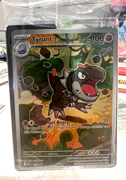 Pokemon Tyrunt 070/182 Illustration Rare ME Promo MEP Mega Evolution Card Sealed - Image 1