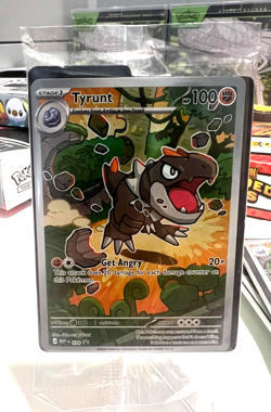 Pokemon Tyrunt 070/182 Illustration Rare ME Promo MEP Mega Evolution Card Sealed - Image 1