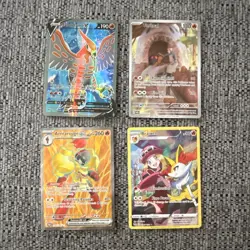 Pokemon TCG Talonflame V, Armarouge ex, Torkoal, Braixen 4-Card Lot - English - Image 1