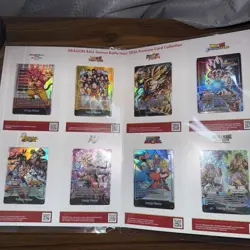Dragon Ball Games Battle Hour 2026 Premium Card Collection With Some Extras - Image 3