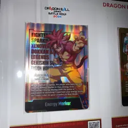 Dragon Ball Games Battle Hour 2026 Premium Card Collection With Some Extras - Image 4