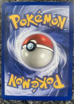 1999 Pokemon TCG Hypno 8/62 Fossil Set Holo Rare Card Vintage NM - Image 3