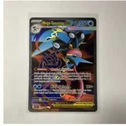 Pokemon Mega Greninja EX 100/086 XY Holo Ultra Rare 350 HP English Card - Image 1