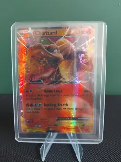 Pokemon TCG Charizard-EX Holo Holo Rare Card Generations 11/83 MP - Image 1