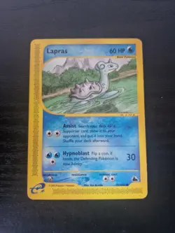 Lapras 71/144 Non-Holo Skyridge Pokemon Card - Image 1