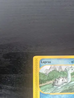 Lapras 71/144 Non-Holo Skyridge Pokemon Card - Image 2