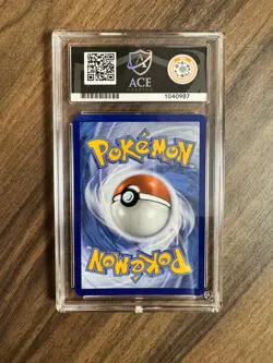 Pokemon TCG Mega Charizard X Ex 109/094 Card - GRADED ACE 10 - Image 2