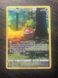 Hisuian Voltorb - GG01/GG70 - Pokemon Crown Zenith Galarian Gallery Holo Card NM - Image 1