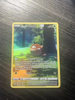 Hisuian Voltorb - GG01/GG70 - Pokemon Crown Zenith Galarian Gallery Holo Card NM - Image 2