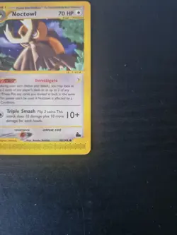 Noctowl 40/144 Skyridge Non Holo Pokemon Card - Image 4