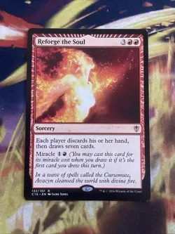 MTG Magic - Reforge the Soul - Commander 2016 Edition - Rare - 132 - Image 1