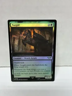 Nazgul (0335) Lord of the Rings Foil NM clean - Image 1