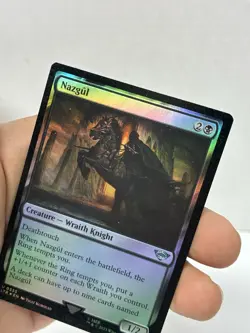 Nazgul (0335) Lord of the Rings Foil NM clean - Image 5