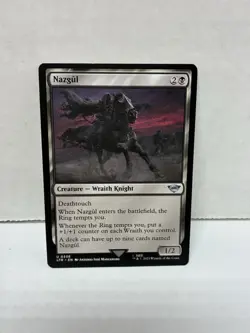 Nazgul #338 LP | The Lord of the Rings: Tales of Middle-earth - English MTG Lp - Image 1