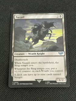 Nazgul (0332) Magic the Gathering The Lord of the Rings - Image 1