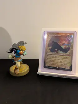 Aragorn, the Uniter M 0317 Showcase Foil MTG LOTR - Image 1