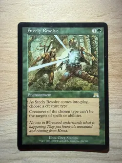 Steely Resolve Onslaught Regular - Image 1