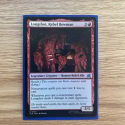 Longshot, Rebel Bowman Avatar: The Last Airbender Magic MTG FOIL - Image 1