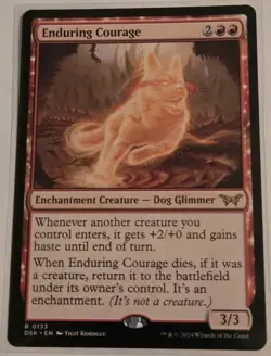 Enduring Courage Duskmourn: House of Horror Regular - Image 1