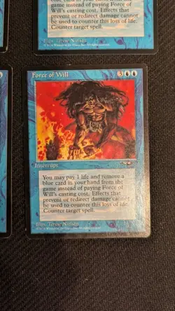 MTG - Force of Will - Alliances - LP - x4 - playset - Image 5
