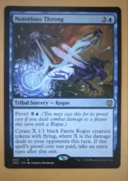Notorious Throng Commander: Zendikar Rising Regular - Image 1