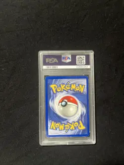 Pokemon TCG 1999 Venusaur Base Set Shadowless Holo PSA 7 Near Mint #15 WOTC - Image 2