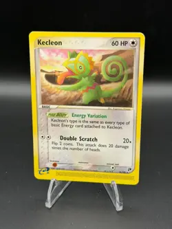 Kecleon 18/100 Rare Sandstorm Pokemon Lightly Played - Image 1