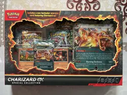 TCG Pokemon Charizard Ex Special Collection Journey Together Promo Card Box New - Image 1