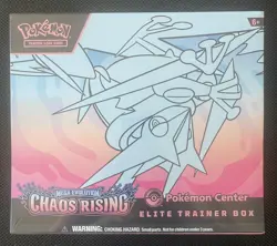 Pokemon TCG: Mega Evolution - Chaos Rising Pokemon Center ETB - Image 1