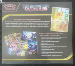 Pokemon TCG: Mega Evolution - Chaos Rising Pokemon Center ETB - Image 2