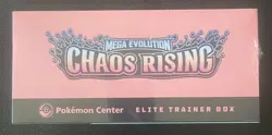 Pokemon TCG: Mega Evolution - Chaos Rising Pokemon Center ETB - Image 3