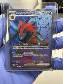 Pokemon TCG N’s Zoroark ex Lot Gold Full Art + Full Art + Double Rare - Image 3