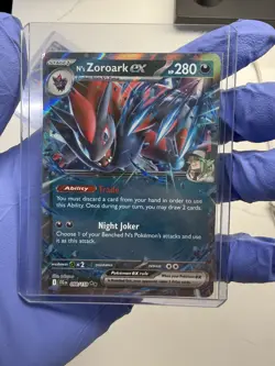 Pokemon TCG N’s Zoroark ex Lot Gold Full Art + Full Art + Double Rare - Image 4