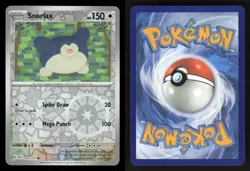 Snorlax 144/191 C Surging Sparks Reverse Holo NM/M Pokemon - Image 3