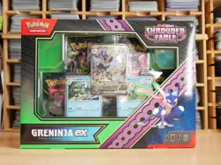 Pokemon GRENINJA ex & KINGDRA ex Special Illustration Boxes| New & Sealed | 2024 - Image 1