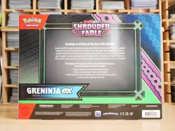 Pokemon GRENINJA ex & KINGDRA ex Special Illustration Boxes| New & Sealed | 2024 - Image 2