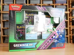 Pokemon GRENINJA ex & KINGDRA ex Special Illustration Boxes| New & Sealed | 2024 - Image 3