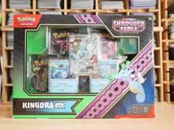 Pokemon GRENINJA ex & KINGDRA ex Special Illustration Boxes| New & Sealed | 2024 - Image 4