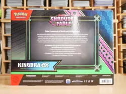 Pokemon GRENINJA ex & KINGDRA ex Special Illustration Boxes| New & Sealed | 2024 - Image 5