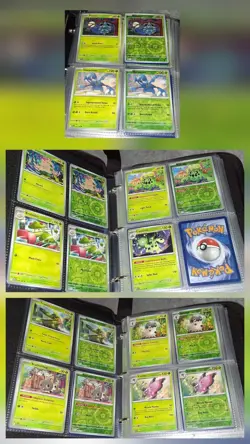 Part Set Pokemon Scarlet And Violet 198 In Binder - Image 2