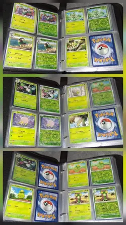 Part Set Pokemon Scarlet And Violet 198 In Binder - Image 3