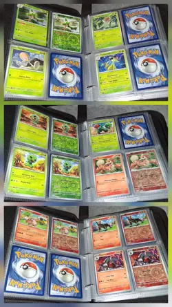 Part Set Pokemon Scarlet And Violet 198 In Binder - Image 4